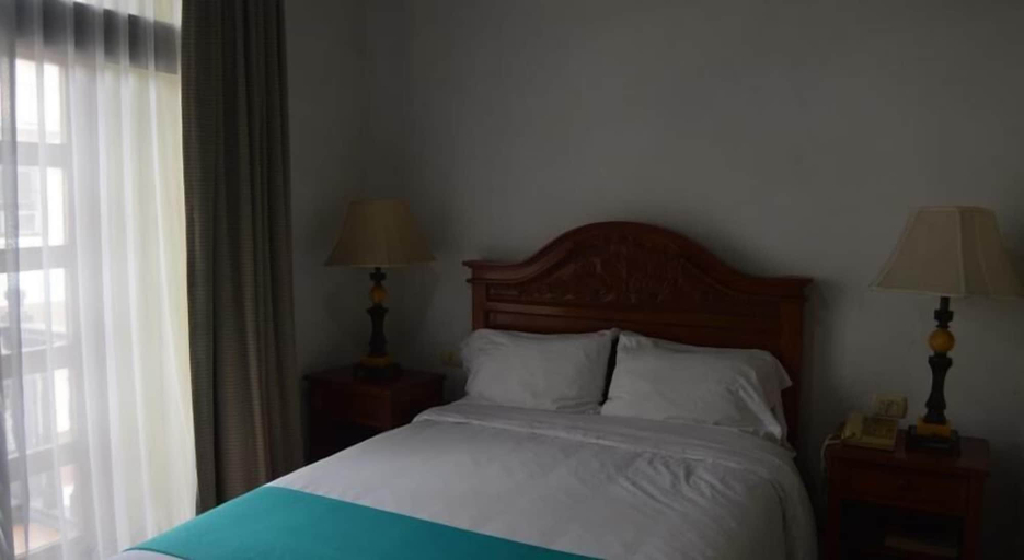 Bedroom 3, Hotel Meson del Mar, Veracruz