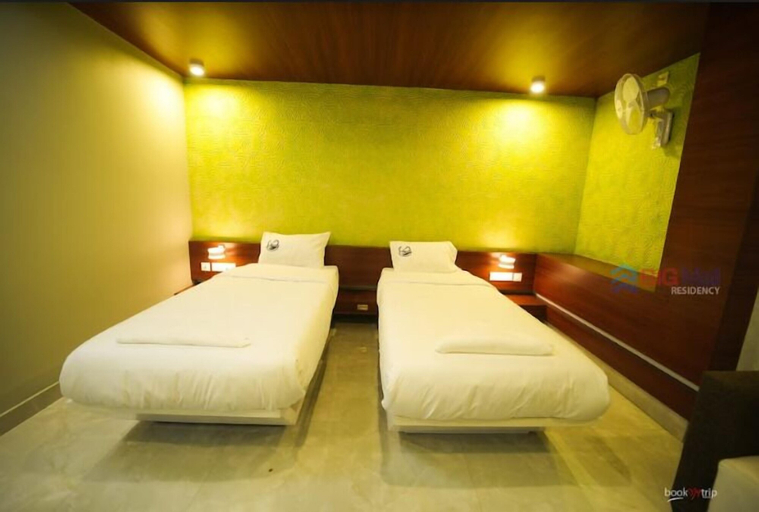 Bedroom 5, Big Mall Residency, Kasaragod