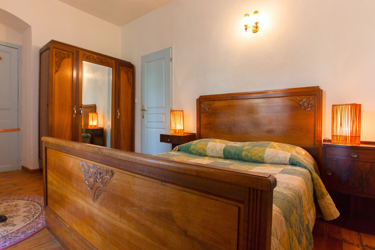 Bedroom 2, Chambres d'hôtes Casa Alta, Haute-Corse