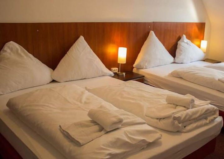 Bedroom 3, Hotel Central Hannover, Region Hannover
