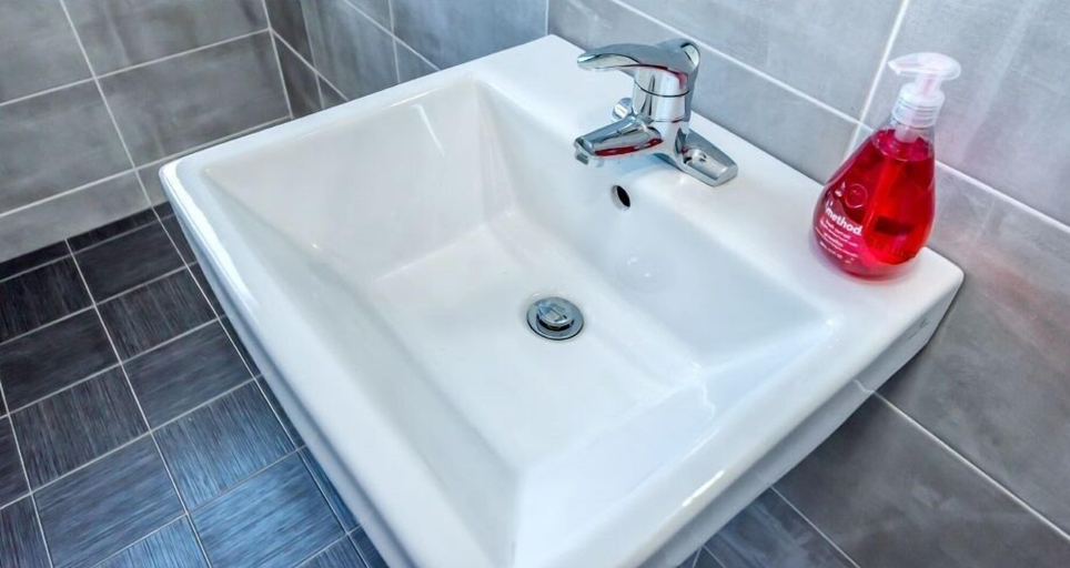 Bathroom 3, Boreum Pension, Seogwipo