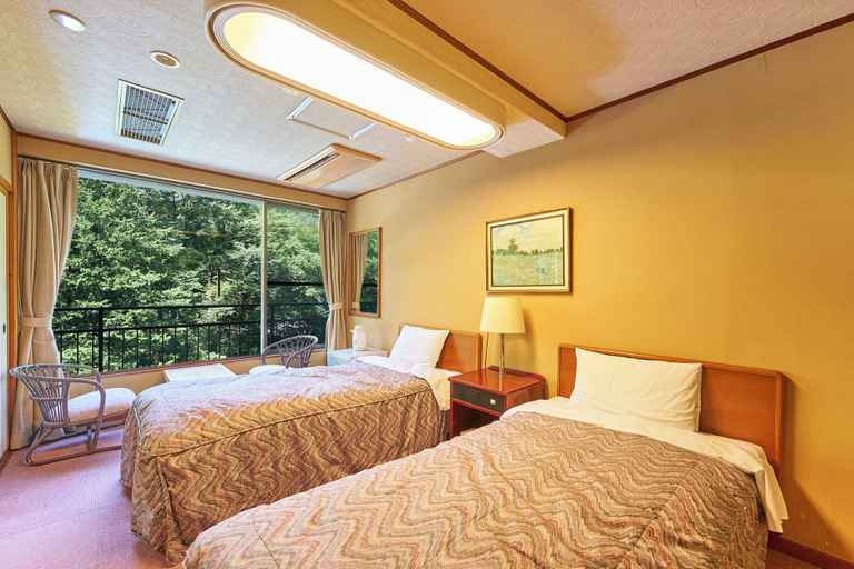 Bedroom 3, Hakone Yumoto Hotel, Hakone