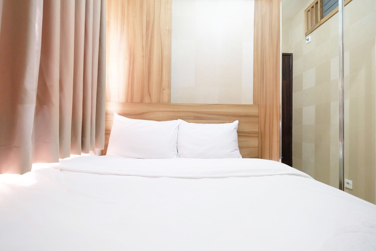 Bedroom 3, Minimalist Serpong Greenview Apartment, South Tangerang