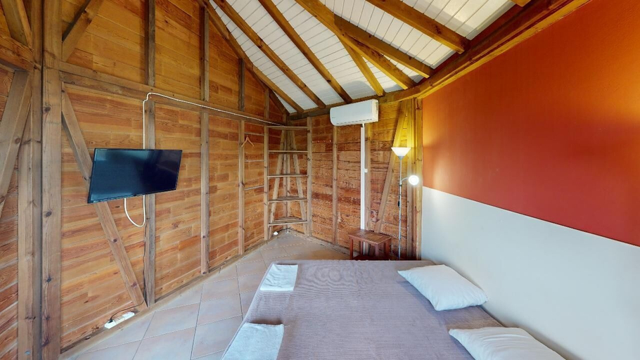Bedroom 3, Les gîtes Baobab, Sainte-Anne