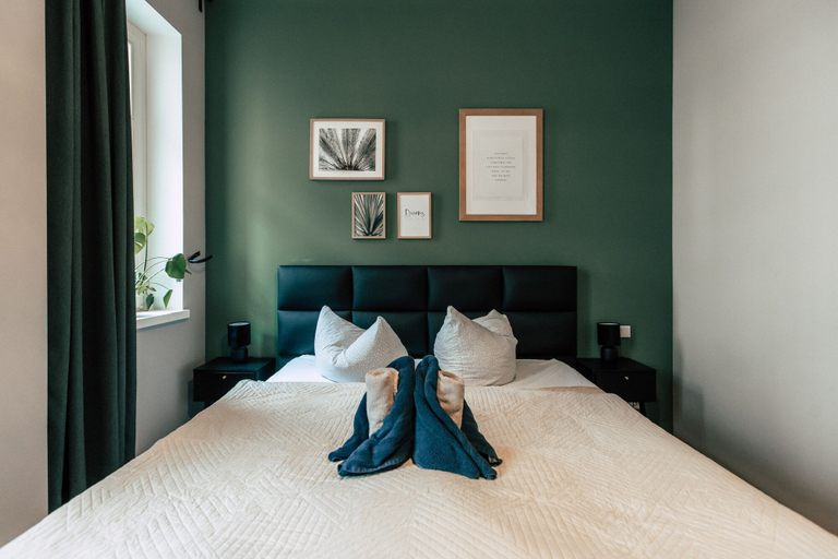 Bedroom 5, Luga Homes – Stadthaus, Leipzig