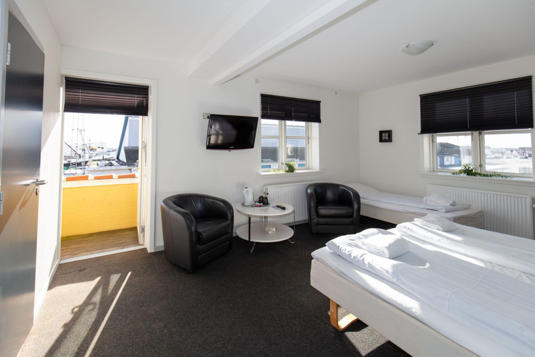 Bedroom 2, Skagen Hotel Annex, Frederikshavn