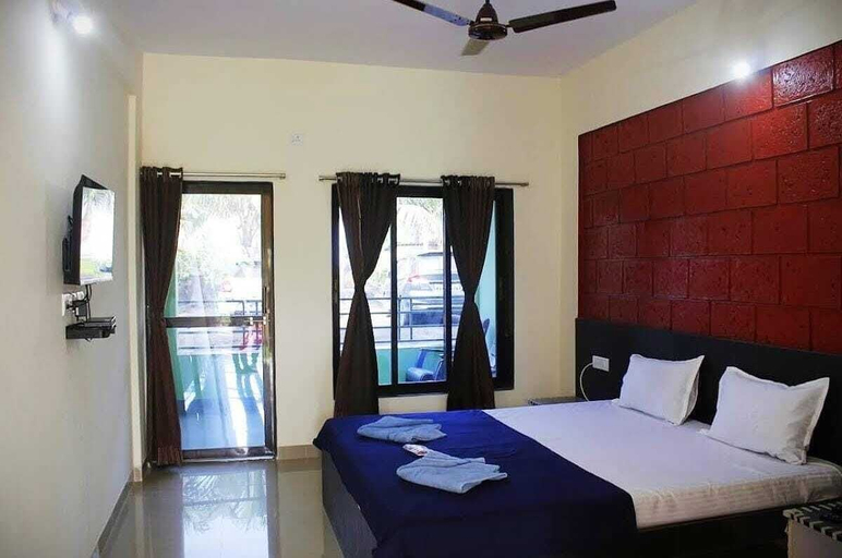 Bedroom 3, Ocean Breeze Beach Resort, Ratnagiri