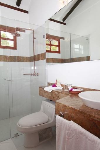 Bathroom 3, Hospederia Duruelo, Villa de Leyva
