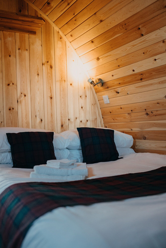 Bedroom 2, North Coast 500 Pods, Highland