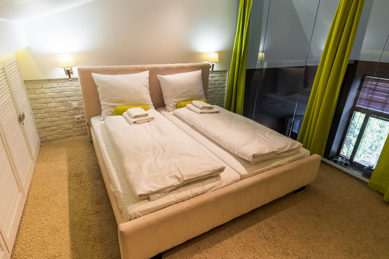 Bedroom 3, RentPlanet - Apartament Szosa Czeska, Jelenia Góra