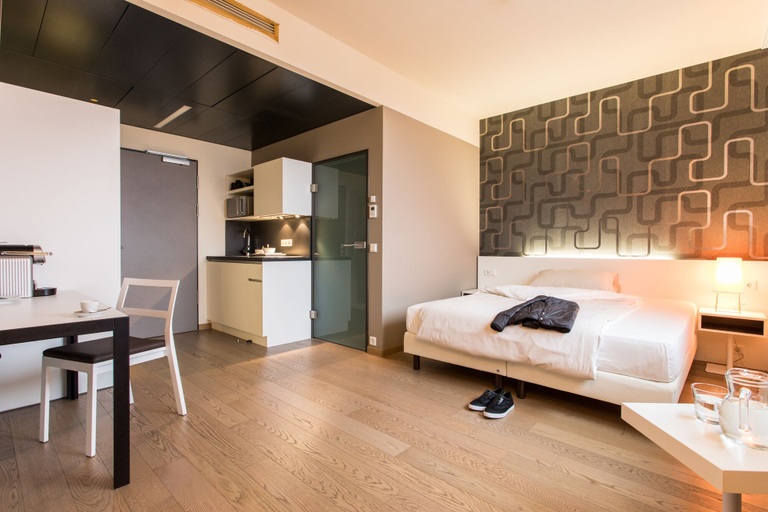 Bedroom 3, harry’s home München Moosach hotel & apartments, München