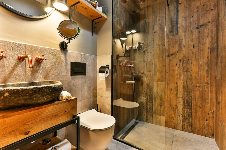 Bathroom 5, Hotel Tate by Aycon