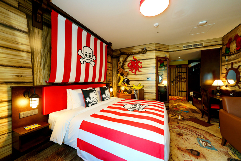 Bedroom 4, LEGOLAND Korea Resort, Chuncheon