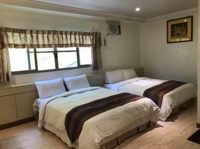 Bedroom 3, Minren Hotel, Nantou