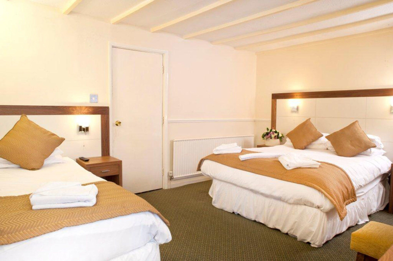 Bedroom 3, Damson Dene Hotel, Cumbria