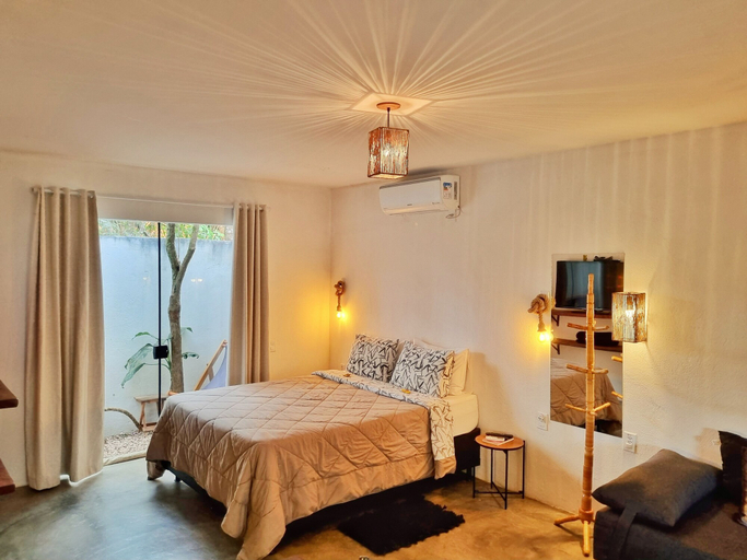 Bedroom 3, Morada dos Saguis Chalés, Alto Paraíso de Goiás