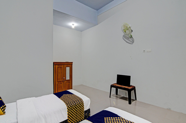 Bedroom 3, SPOT ON 91847 Rumah Singgah Kinaya Syariah (temporarily closed), Pekanbaru