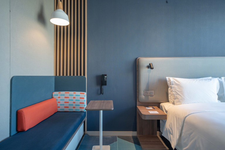 Bedroom 3, Holiday Inn Express NANTONG NORTH GATEWAY by IHG, Nantong