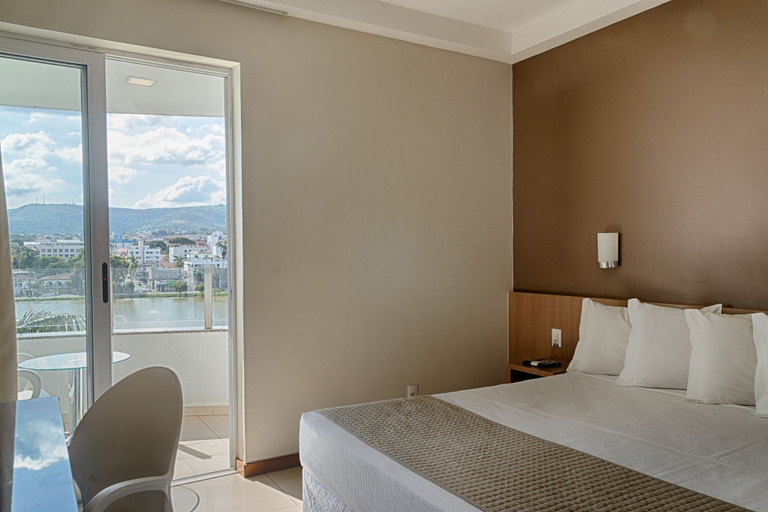 Bedroom 3, Hotel Atlas Sete Lagoas, Sete Lagoas