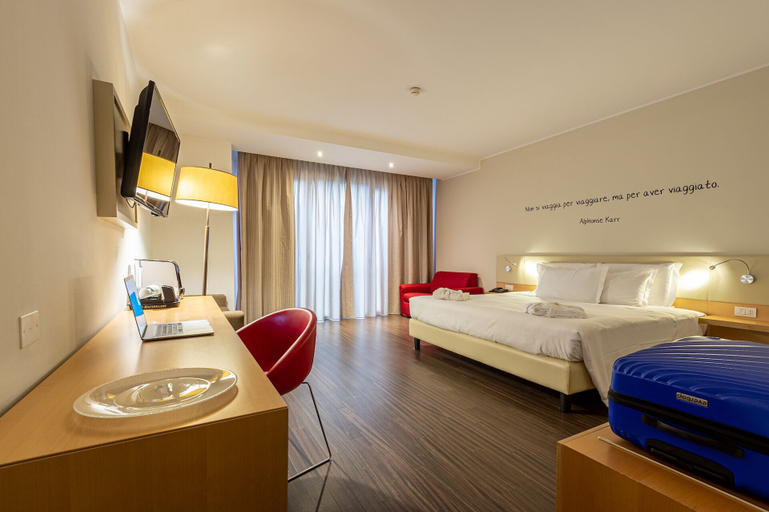 Bedroom 2, UNA Hotels Le Terrazze Treviso Hotel & Residence, Treviso