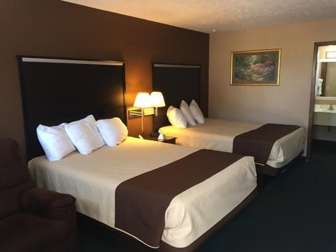 Bedroom 5, Americas Best Value Inn York, York