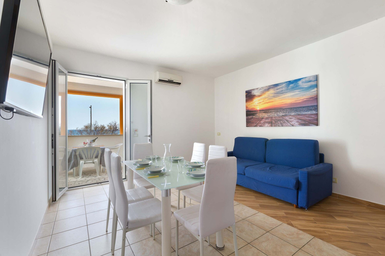 Living area, 2831 Residence Solaris - Trilo Lux PP Fronte Mare by Barbarhouse, Lecce
