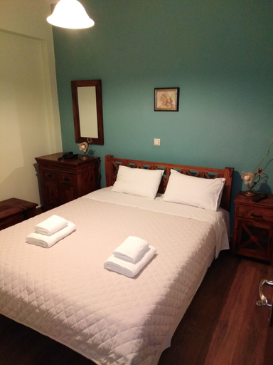 Bedroom 4, Zappion Hotel, Attica