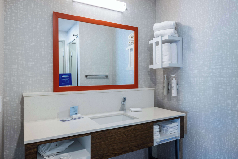 Bathroom 4, Hampton Inn & Suites Casper, Natrona