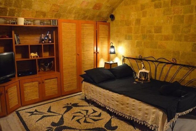 Bedroom 3, Medieval Villa, South Aegean