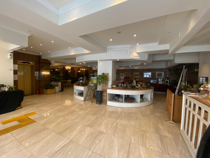 Public Area 2, Jeonju Tourist Hotel, Jeonju