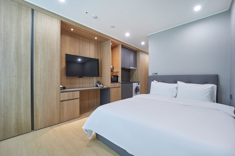 Bedroom 3, Jeonju Signature Hotel, Jeonju