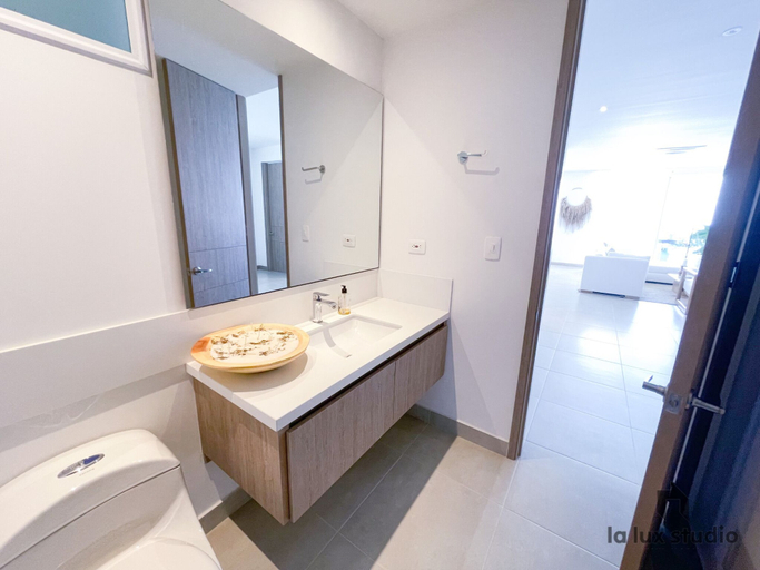 Bathroom 3, Apartamento de 3 habitaciones en Playa Dormida Santa Marta, Santa Marta (Dist. Esp.)