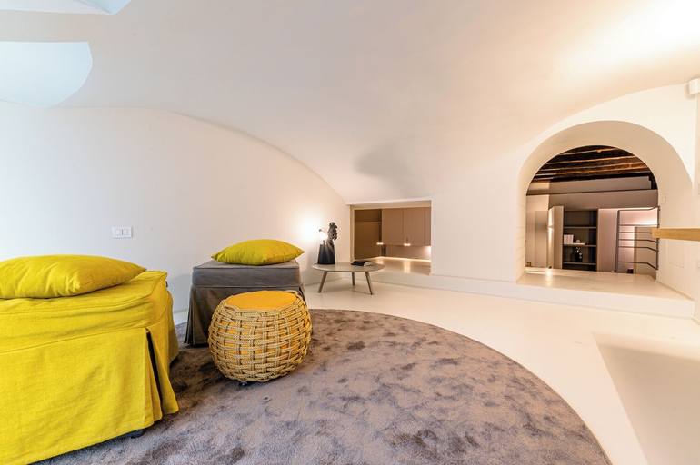 Living area 3, BnButler - Bergamo - Via Simone Mayr 2, Bergamo