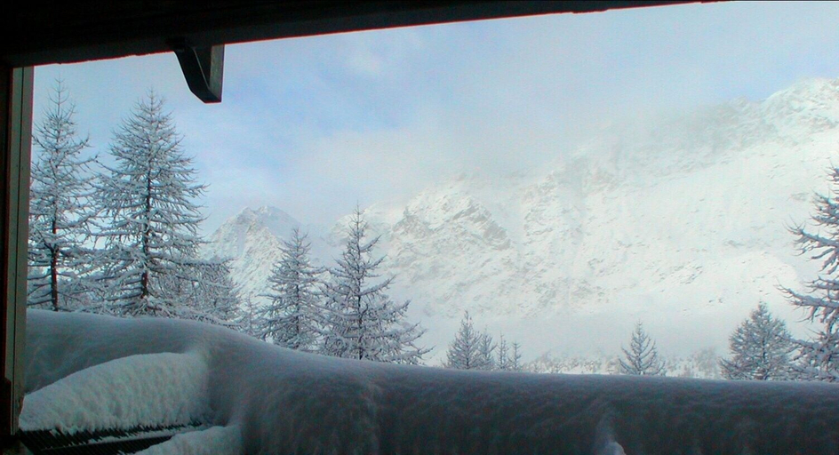 Mountain view, La Grande Ourse, Aosta