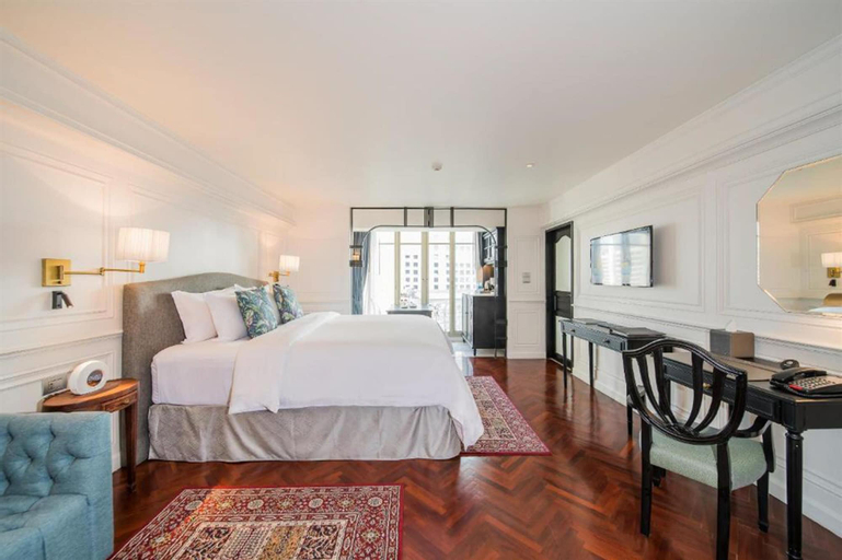 Bedroom 3, Akara Bangkok Hotel, Ratchathewi