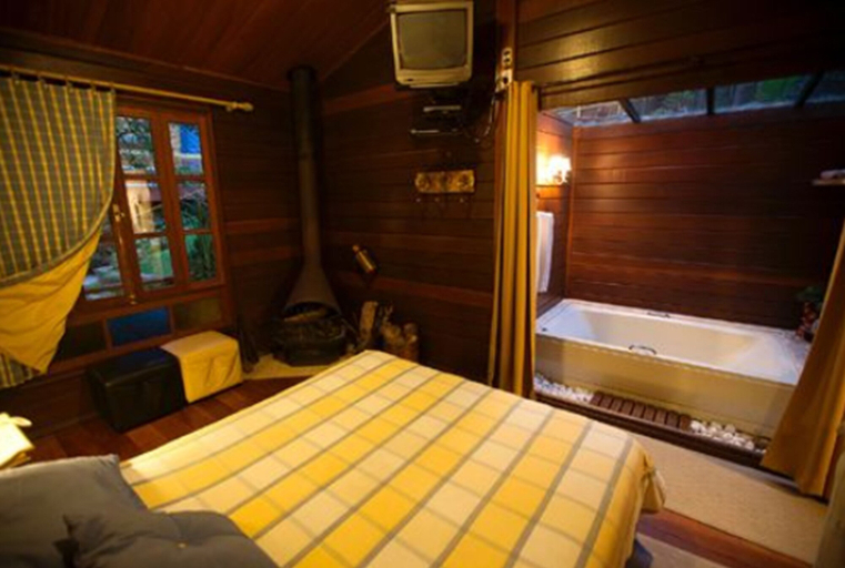 Bedroom 2, Bromelia Sabia & Cia, Teresópolis
