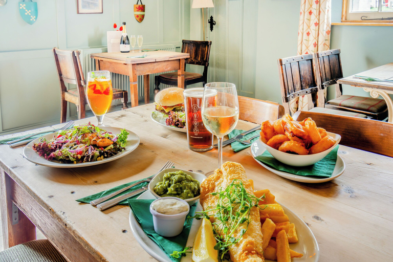 Food & Drinks 5, Grace - Tiger Inn, East Sussex