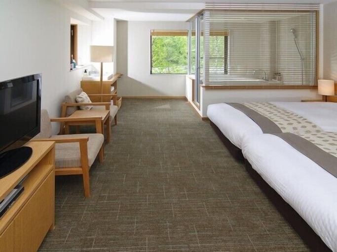 Bedroom 3, Kamikochi Lemeiesta Hotel, Matsumoto