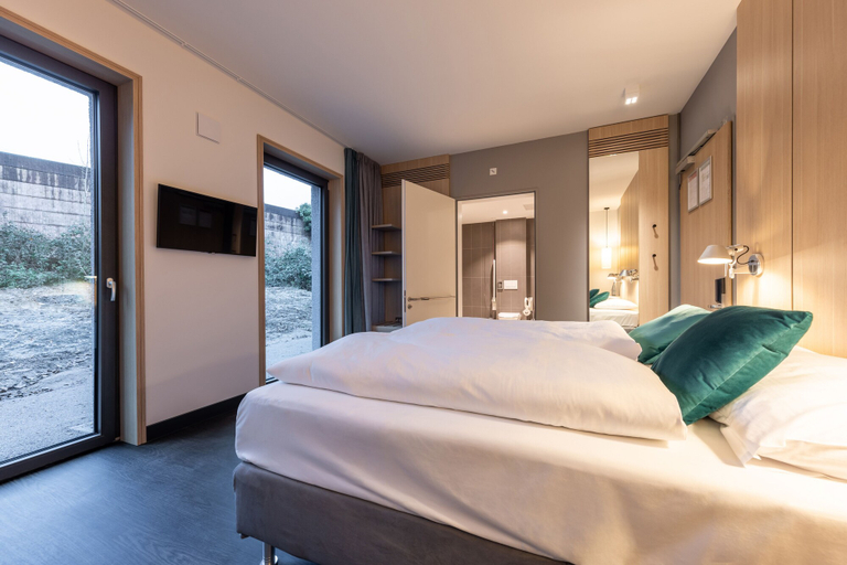 Bedroom 2, Serways Hotel Hösel, Mettmann