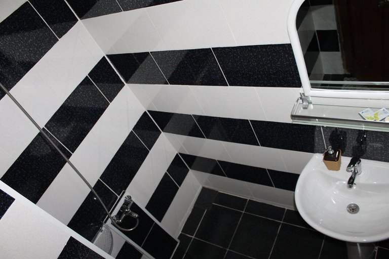 Bathroom, Hotel Lim, Batumi