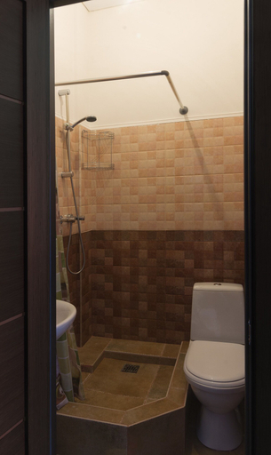 Bathroom 4, BM Hotel in Krasnodar, Krasnodar gorsovet