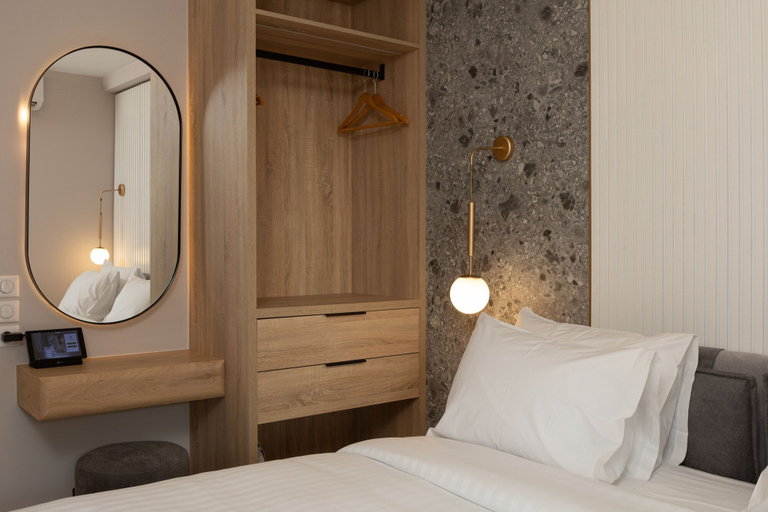 Bedroom 3, LUX&EASY Athens Downtown Residences, Attica