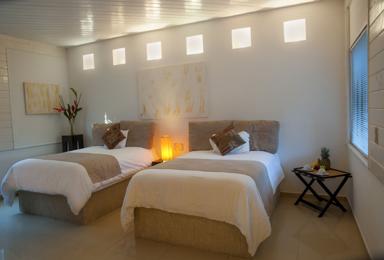 Bedroom 3, Magic Blue Spa Boutique Hotel-Adult Only, Cozumel