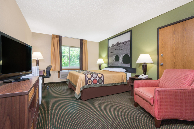 Bedroom 3, Super 8 by Wyndham Olney, Richland