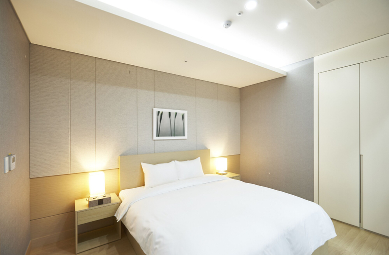 Bedroom 3, Hotel Around Pyeongchang, Pyeongchang