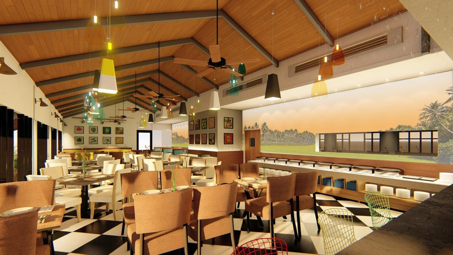 Food & Drinks 2, Evoke Premium Candolim, North Goa, North Goa