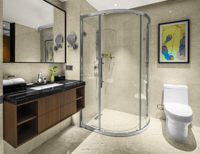 Bathroom 3, biguiyuan, Jiangmen