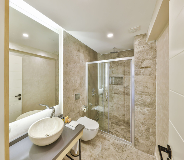 Bathroom 5, Sole Vista Homes, Kaş