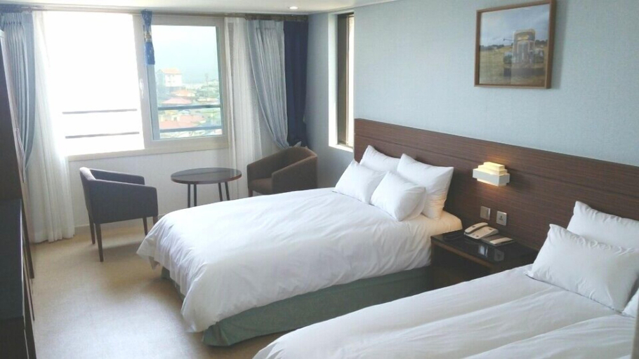 Bedroom 3, The Stay Century Hotel, Jeju