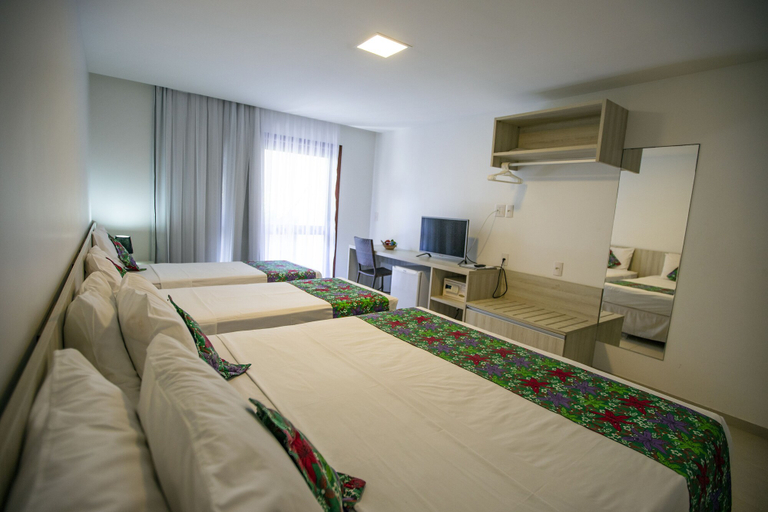 Bedroom 3, Vivá Barra Hotel Pousada, Barra de São Miguel